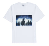 アクメドラビ(acme' de la vie) ADLV SHORT SLEEVE T-SHIRT DARKNESS WHITE
