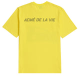アクメドラビ(acme' de la vie) ADLV SHORT SLEEVE T-SHIRT DARKNESS YELLOW