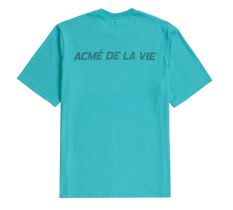 アクメドラビ(acme' de la vie) ADLV SHORT SLEEVE T-SHIRT DARKNESS MINT
