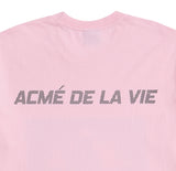アクメドラビ(acme' de la vie) ADLV SHORT SLEEVE T-SHIRT ARREST LIGHT PINK
