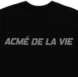 アクメドラビ(acme' de la vie) ADLV SHORT SLEEVE T-SHIRT DARKNESS BLACK