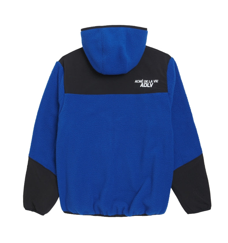 アクメドラビ(acme' de la vie) ADLV FLEESE SETUP TOP BLUE