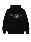 アクメドラビ(acme' de la vie) ADLV BABY FACE HOODIE BLACK DONUTS 5