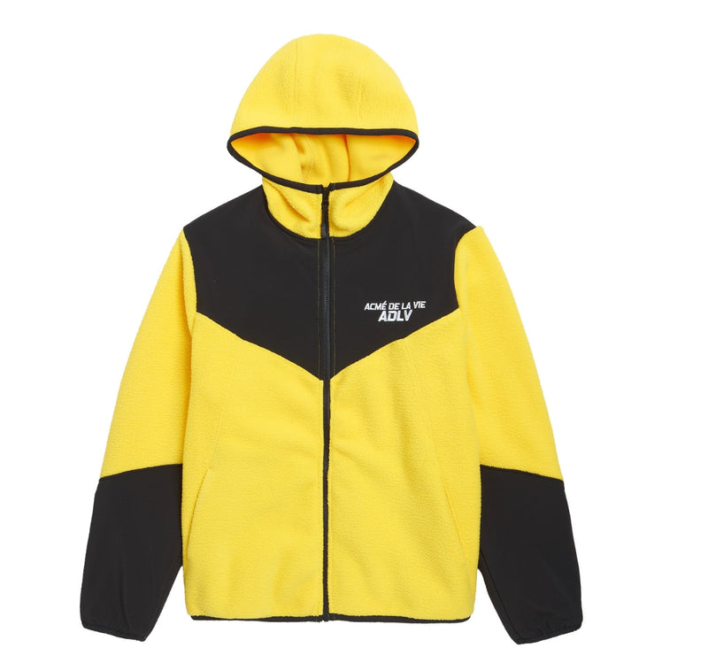 アクメドラビ(acme' de la vie) ADLV FLEESE SETUP TOP YELLOW