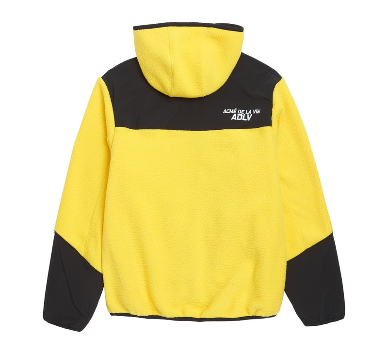 アクメドラビ(acme' de la vie) ADLV FLEESE SETUP TOP YELLOW