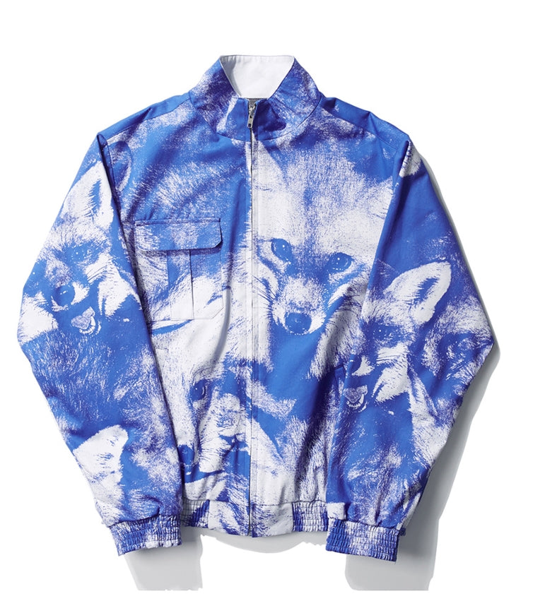 NOMANUAL(ノーマニュアル) FOX WORK JACKET - BLUE