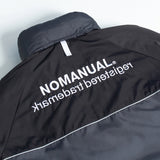 NOMANUAL(ノーマニュアル) PRIMALOFT C.W PARKA - BLACK