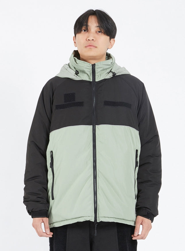 NOMANUAL(ノーマニュアル) PRIMALOFT C.W PARKA - BASIL