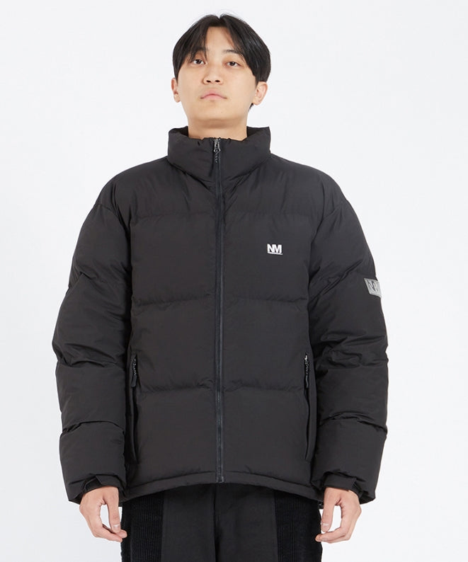 NOMANUAL(ノーマニュアル) REFLECTIVE PRO SHORT PADDING - BLACK