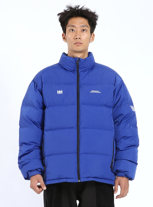 NOMANUAL(ノーマニュアル) BACK POCKET DUCK DOWN - BLUE