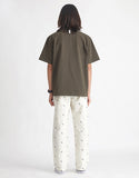 NOMANUAL(ノーマニュアル) NM PATTERN PANTS - WHITE