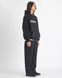 NOMANUAL(ノーマニュアル) NM PATTERN PANTS - BLACK