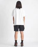 NOMANUAL(ノーマニュアル) NYLON CARGO SHORTS - BLACK