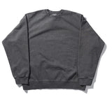 NOMANUAL(ノーマニュアル) S.LOGO SWEATSHIRT - CHACOAL