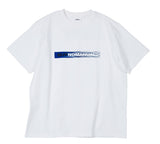 NOMANUAL(ノーマニュアル) BUY NOMANUAL T-SHIRT - WHITE