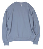 NOMANUAL(ノーマニュアル) TOOLS LONG SLEEVE TEE - BLUE GRAY