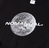 NOMANUAL(ノーマニュアル) NM SLEEVELESS SWEATSHIRT - BLACK