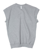 NOMANUAL(ノーマニュアル) NM SLEEVELESS SWEATSHIRT - MELANGE