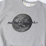 NOMANUAL(ノーマニュアル) NM SLEEVELESS SWEATSHIRT - MELANGE