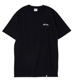 NOMANUAL(ノーマニュアル) NM CONSTRUCTION T-SHIRT - BLACK
