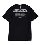 NOMANUAL(ノーマニュアル) NM CONSTRUCTION T-SHIRT - BLACK