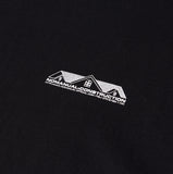 NOMANUAL(ノーマニュアル) NM CONSTRUCTION T-SHIRT - BLACK