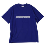 NOMANUAL(ノーマニュアル) NM INDUSTRIES T-SHIRT - BLUE