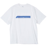 NOMANUAL(ノーマニュアル) NM INDUSTRIES T-SHIRT - WHITE