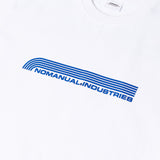 NOMANUAL(ノーマニュアル) NM INDUSTRIES T-SHIRT - WHITE