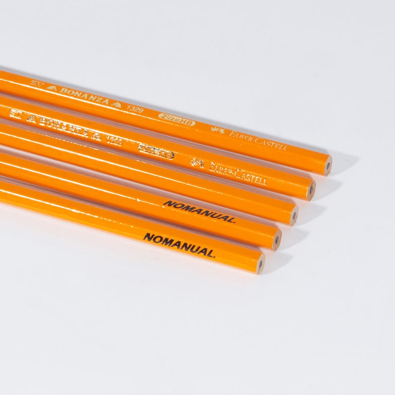 NOMANUAL(ノーマニュアル) NM PENCIL (4EA)