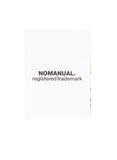 NOMANUAL(ノーマニュアル) NM POST-IT (4EA)