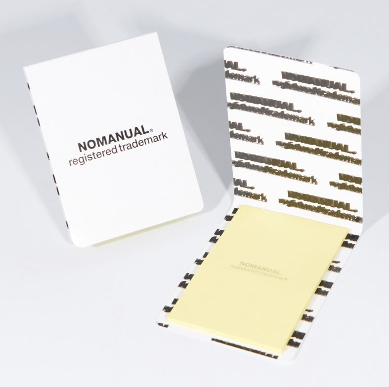 NOMANUAL(ノーマニュアル) NM POST-IT (4EA)