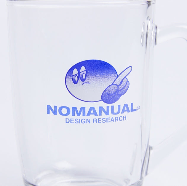 NOMANUAL(ノーマニュアル) NOPE SIGN MUG