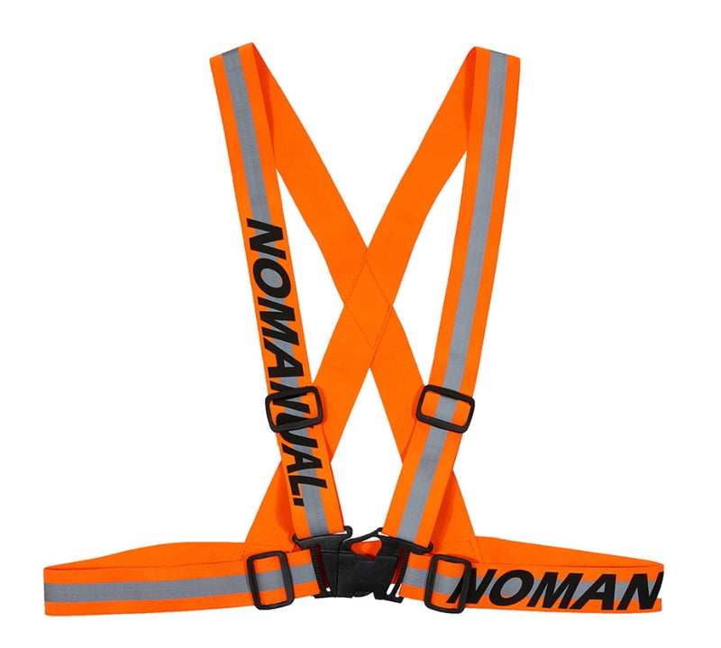 NOMANUAL(ノーマニュアル) NM SAFETY VEST - NEON ORANGE