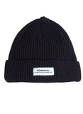 NOMANUAL(ノーマニュアル) NM LOGO BEANIE