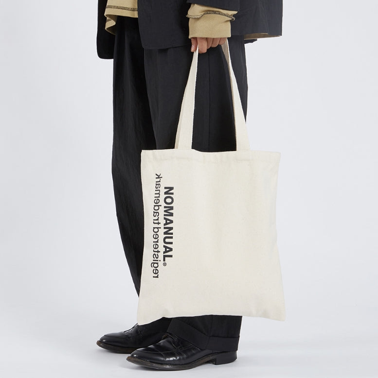NOMANUAL(ノーマニュアル) TM ECO BAG