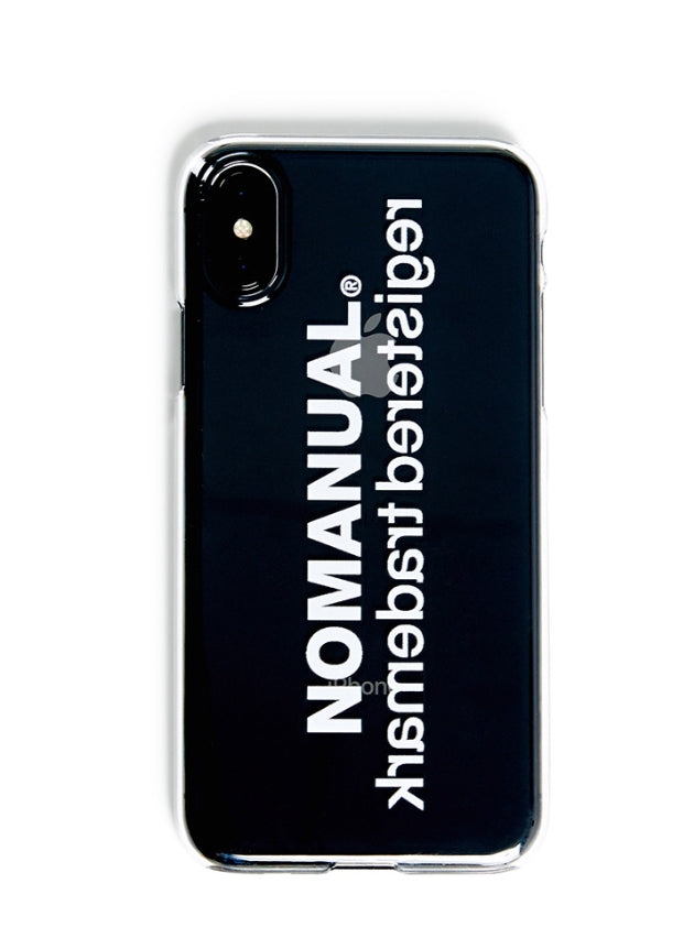 NOMANUAL(ノーマニュアル) I PHONE CASE for X/XS