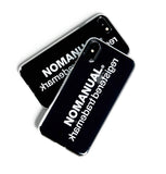 NOMANUAL(ノーマニュアル) I PHONE CASE for X/XS