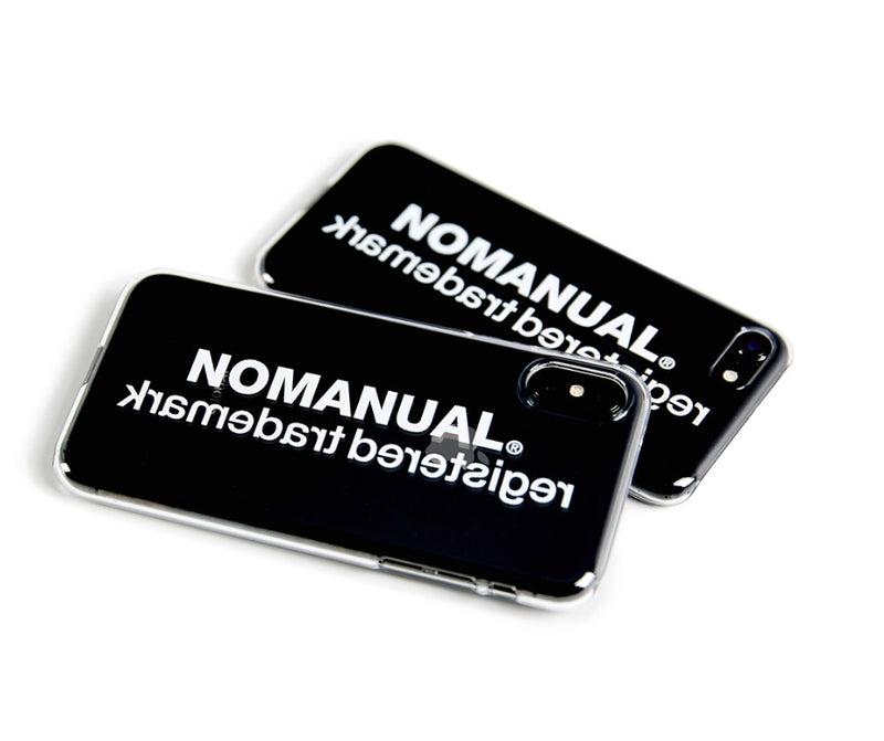 NOMANUAL(ノーマニュアル) I PHONE CASE for X/XS