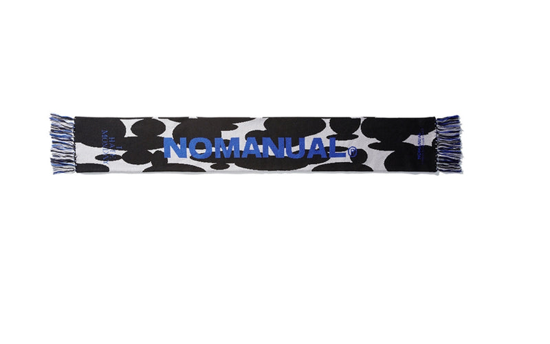 NOMANUAL(ノーマニュアル) NM CAMOUFLAGE MUFFLER