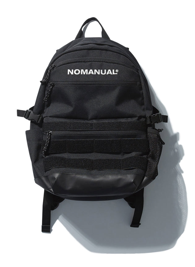 NOMANUAL(ノーマニュアル) NM UTILITY BACKPACK - BLACK