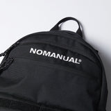 NOMANUAL(ノーマニュアル) NM UTILITY BACKPACK - BLACK