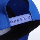 NOMANUAL(ノーマニュアル) CIRCLE LOGO BALLCAP - BLUE