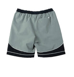 NOMANUAL(ノーマニュアル) WARM-UP SWEAT SHORTS - BLACK