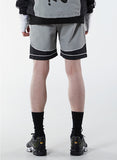 NOMANUAL(ノーマニュアル) WARM-UP SWEAT SHORTS - BLACK