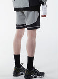 NOMANUAL(ノーマニュアル) WARM-UP SWEAT SHORTS - BLACK