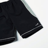 NOMANUAL(ノーマニュアル) WARM-UP SWEAT SHORTS - BLACK