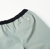 NOMANUAL(ノーマニュアル) WARM-UP SWEAT SHORTS - BLACK