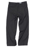 NOMANUAL(ノーマニュアル) UNUSUAL POCKET SCHOOL PANTS - GREY