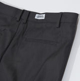 NOMANUAL(ノーマニュアル) UNUSUAL POCKET SCHOOL PANTS - GREY